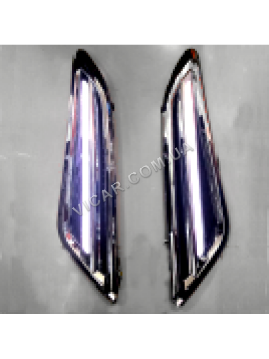 Воздухозаборники LED Nissan Patrol Y62